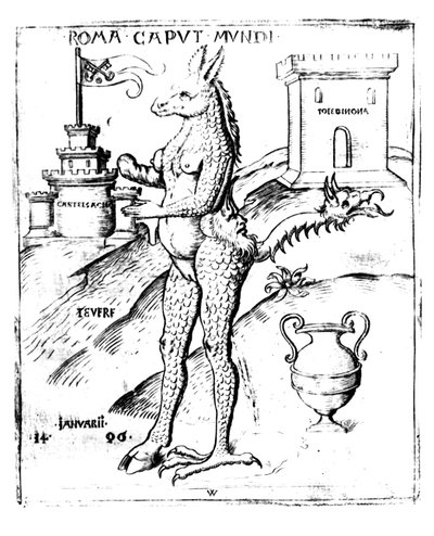Roma, capital del mundo, 1596 de Italian School